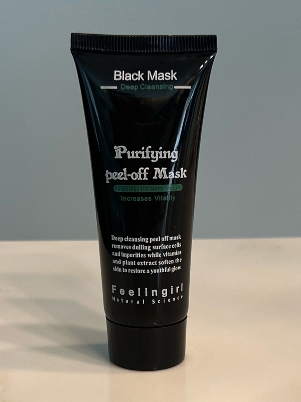 Black Purifying Peel-Off Mask - Deep Cleansing (Black)